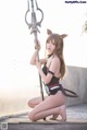 阳炎型小菠萝 Cosplay 天火泳装