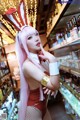 机智的哔啵 Cosplay Zero Two Bunnygirl