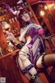 Coser @ 水 淼 Aqua Vol.042: 斯卡哈 (25 photos)